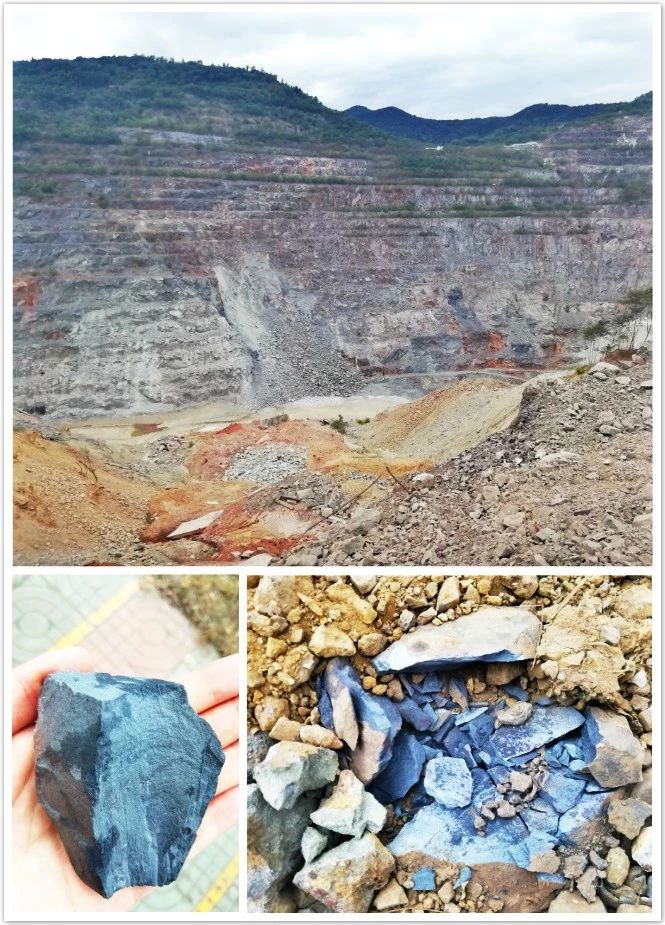 亚洲第一富矿石碌铁矿图片